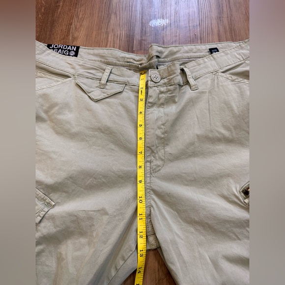 Jordan Craig Men’s Cargo Utility Jogger Pants in Army Green, size 42 Waist - Picture 2 of 16